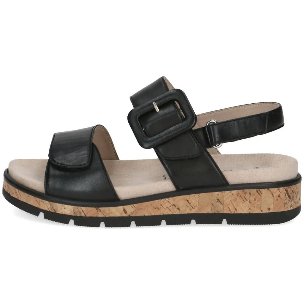 Caprice Sandaalit|sandaalit 022 Blue 022 Black nappa