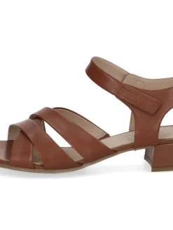Caprice Avokkaat Ja Juhlakengät|sandaletit 303 Carla 303 Cognac