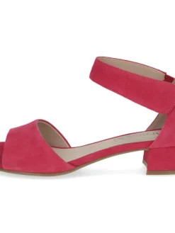 Caprice Avokkaat Ja Juhlakengät|sandaletit 594 Carla 594 Pink suede