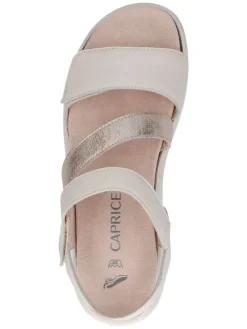 Caprice Sandaalit|sndaalit 199 Blue 199 Off White Comb