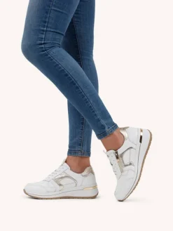 Caprice Tennarit Ja Sneakerit|Kävelykengät|tennarit 137 Danica 137 White gold