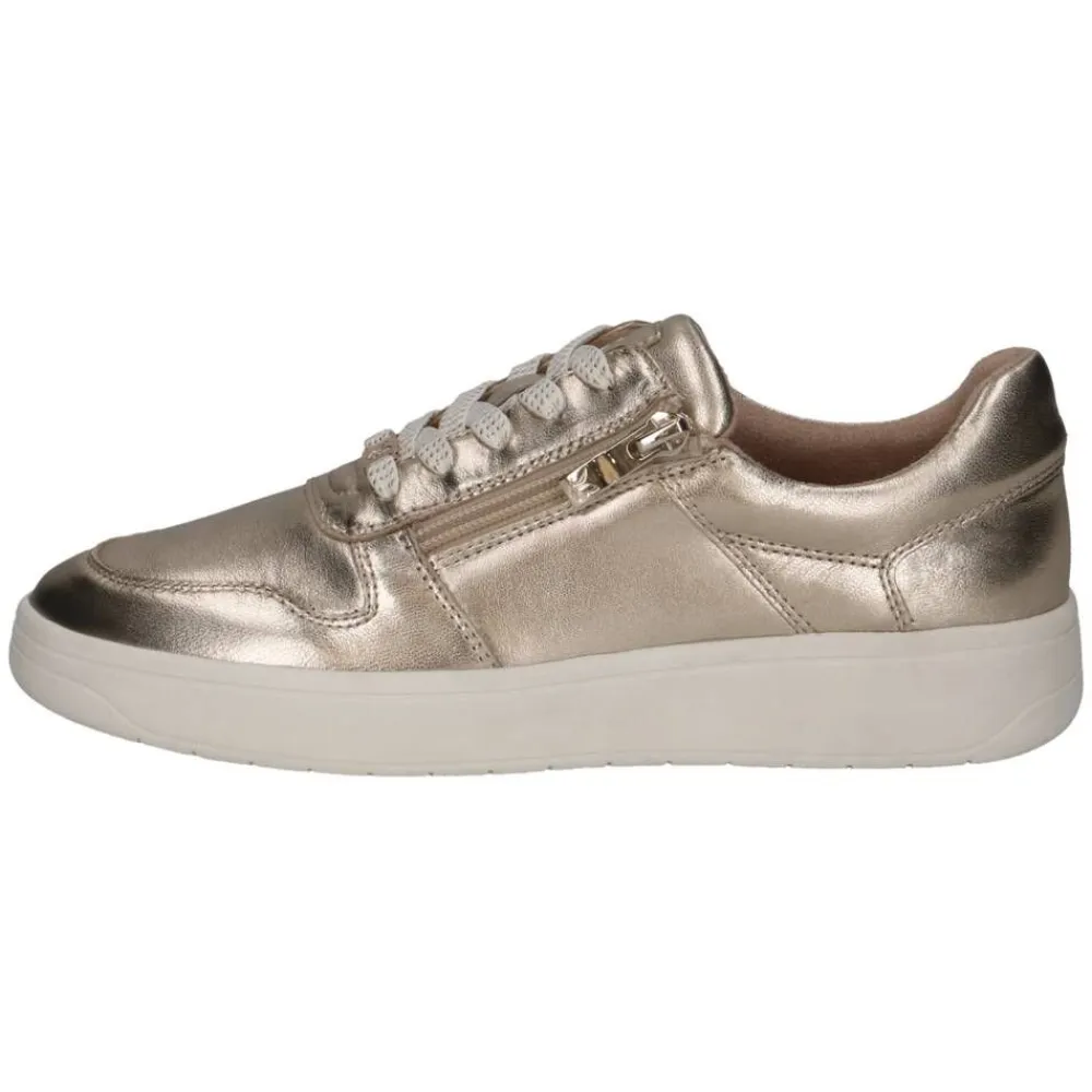 Caprice Tennarit Ja Sneakerit|tennarit Abby 978 Lt. Gold Metal