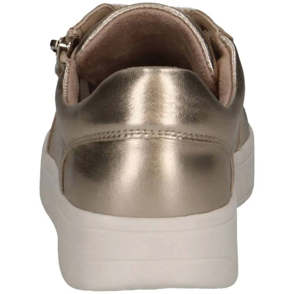 Caprice Tennarit Ja Sneakerit|tennarit Abby 978 Lt. Gold Metal