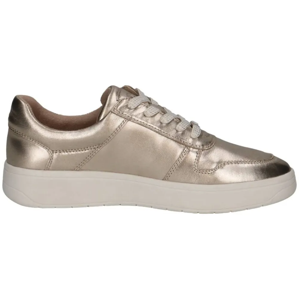 Caprice Tennarit Ja Sneakerit|tennarit Abby 978 Lt. Gold Metal