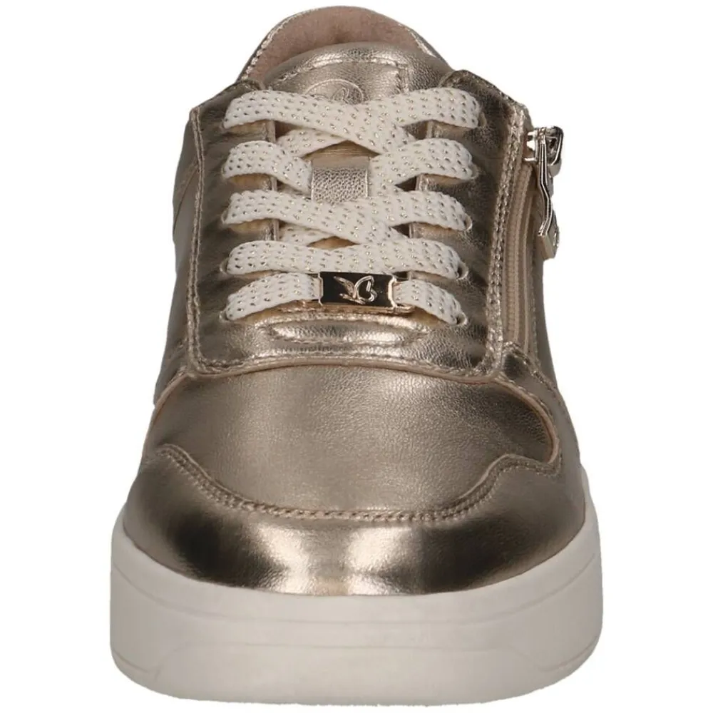 Caprice Tennarit Ja Sneakerit|tennarit Abby 978 Lt. Gold Metal