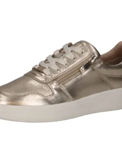 Caprice Tennarit Ja Sneakerit|tennarit Abby 978 Lt. Gold Metal
