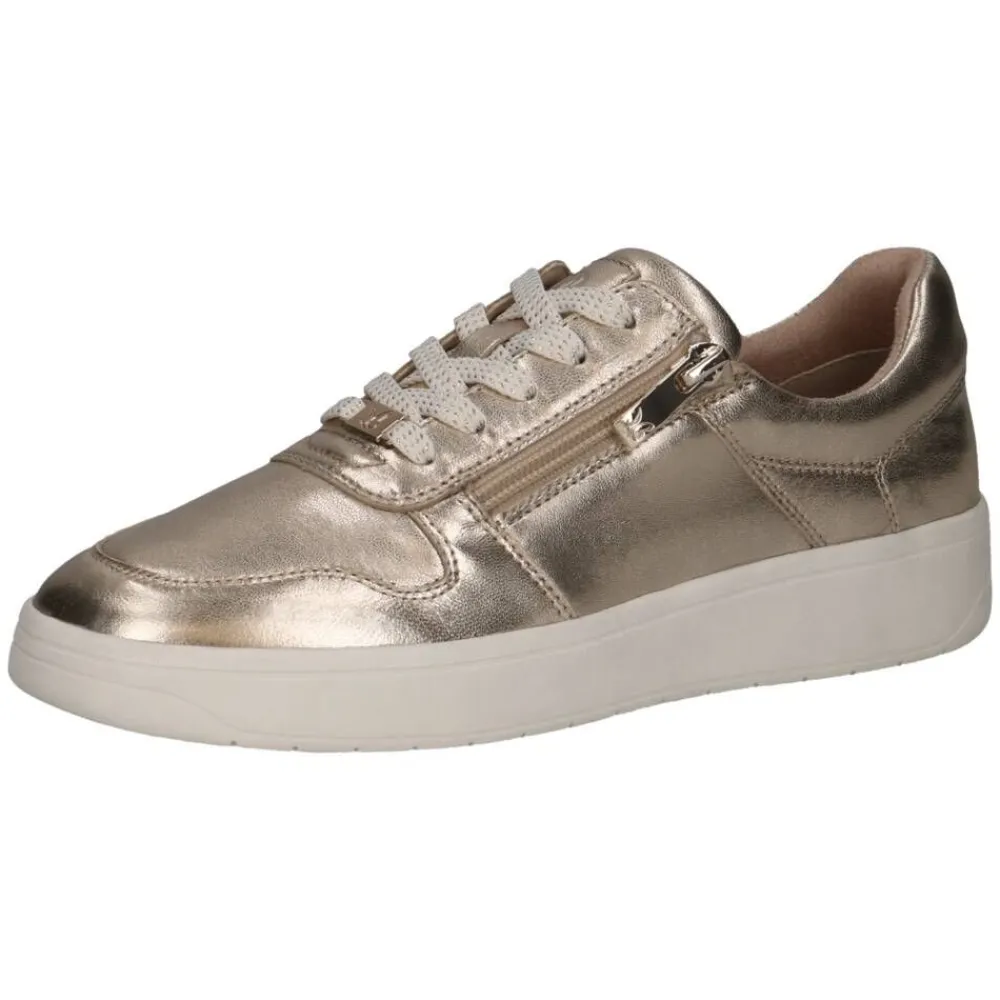 Caprice Tennarit Ja Sneakerit|tennarit Abby 978 Lt. Gold Metal