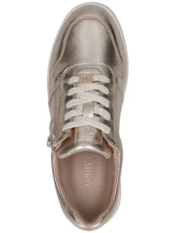Caprice Tennarit Ja Sneakerit|tennarit Abby 978 Lt. Gold Metal