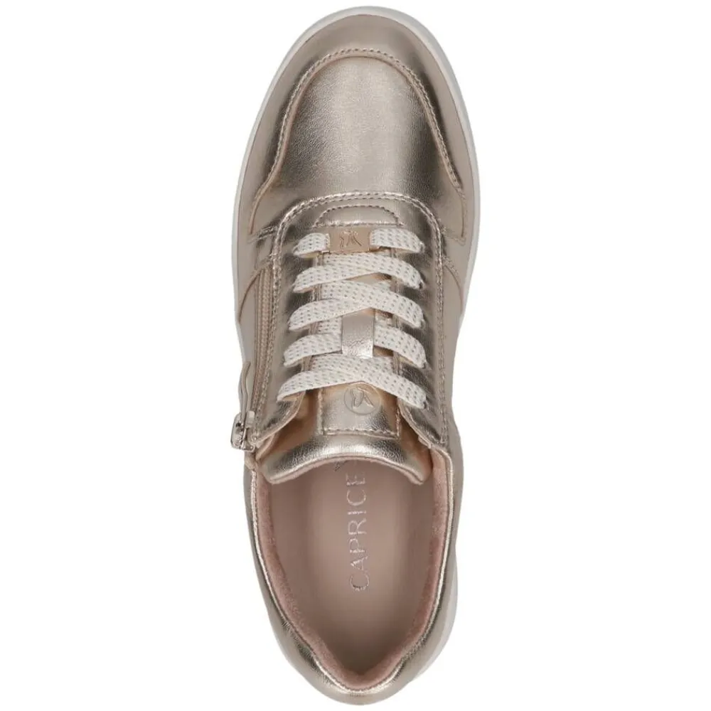 Caprice Tennarit Ja Sneakerit|tennarit Abby 978 Lt. Gold Metal