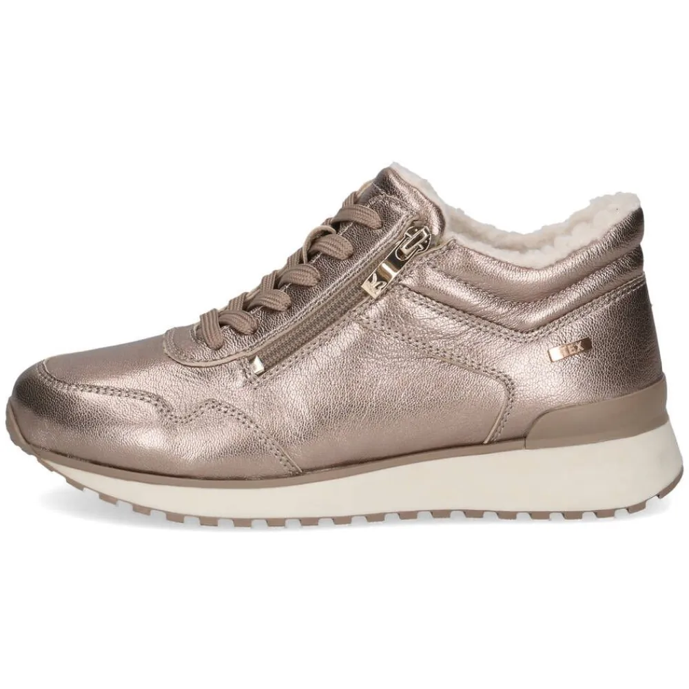 Caprice Nilkkurit|varsitennarit 341 Kaia Taupe Metallic 341 Taupe metallic