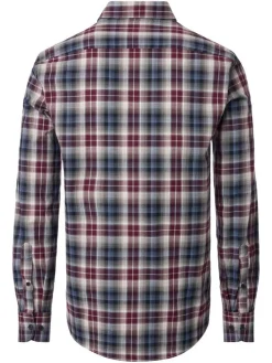 Casamoda Kauluspaidat|paita 454485500 400 Garnet