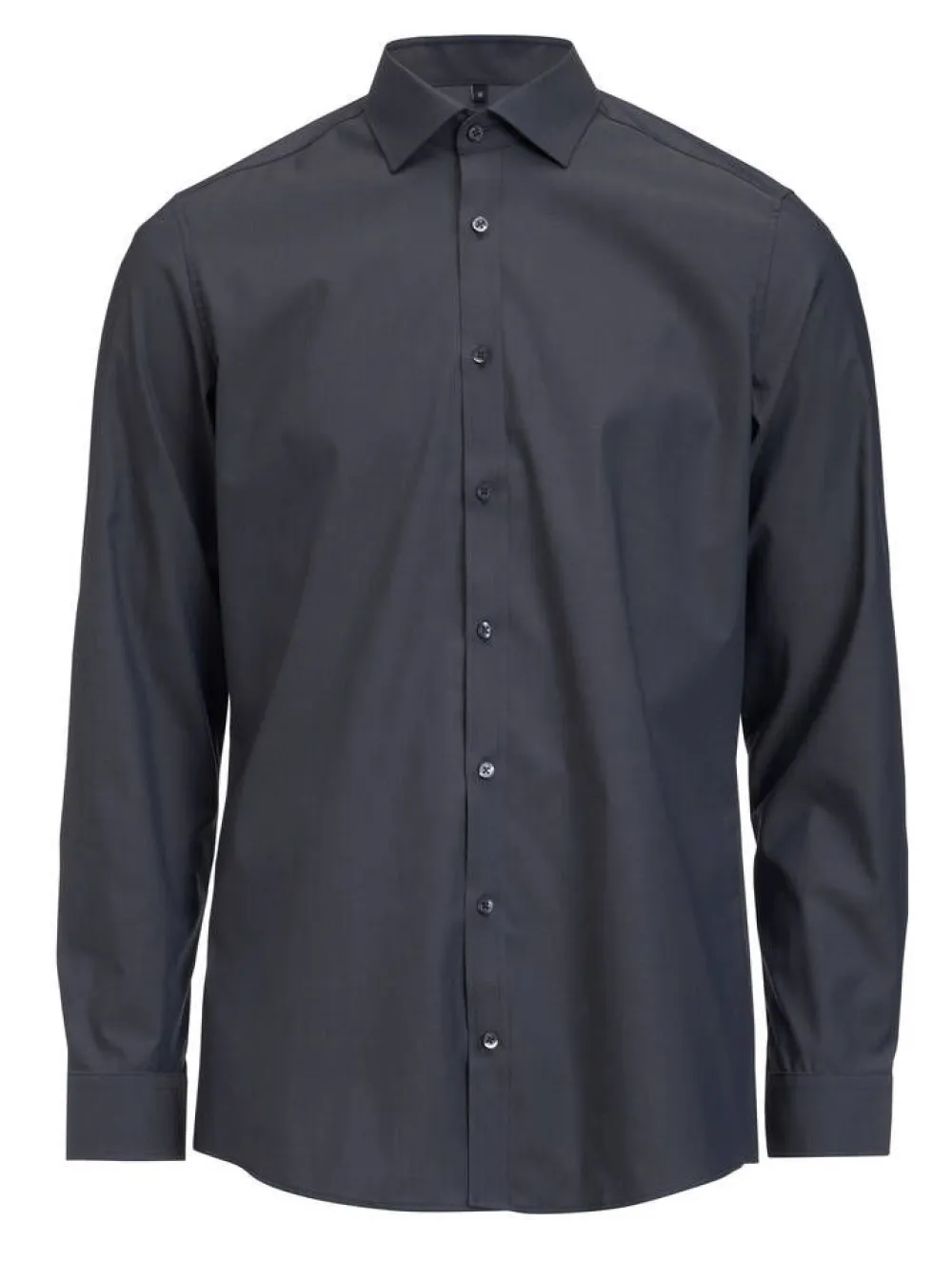 Casamoda Kauluspaidat|paita 134100800 Body fit 750 Anthracite