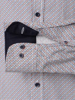Casamoda Kauluspaidat|paita 454528300 Casual fit 450 Orange