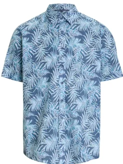 Casamoda Kauluspaidat|paita 954456700 Casual fit 150 Petrol