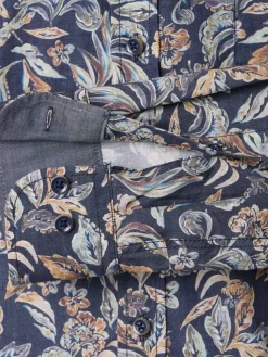 Casamoda Kauluspaidat|paita 454394000 Casual fit 100 Blue