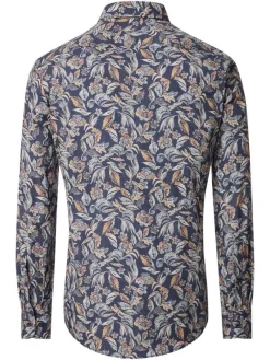 Casamoda Kauluspaidat|paita 454394000 Casual fit 100 Blue