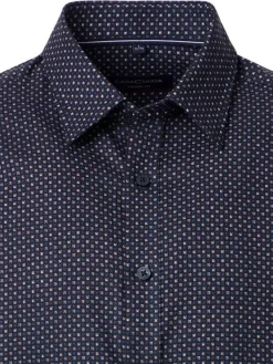 Casamoda Kauluspaidat|paita 454528900 Casual fit 100 Blue