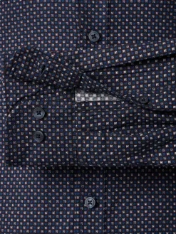 Casamoda Kauluspaidat|paita 454528900 Casual fit 100 Blue