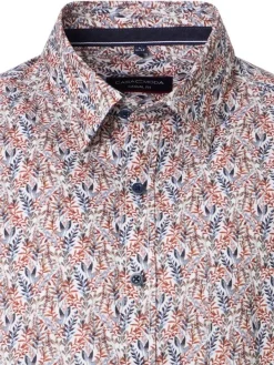 Casamoda Kauluspaidat|paita 454527700 Casual fit 450 Orange