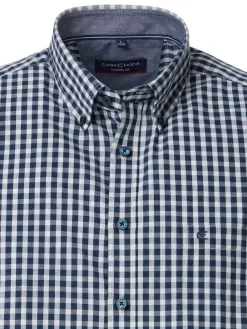 Casamoda Kauluspaidat|paita 954389300 Casual fit 100 Blue