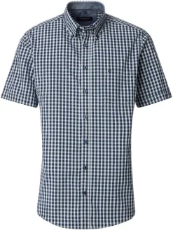 Casamoda Kauluspaidat|paita 954389300 Casual fit 100 Blue