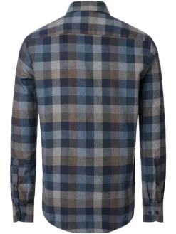 Casamoda Kauluspaidat|paita 444362200 Casual fit 101 sininen