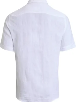 Casamoda Kauluspaidat|pellavapaita 954404400 Casual fit