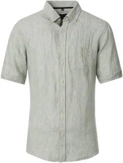 Casamoda Kauluspaidat|pellavapaita 954404400 Casual fit
