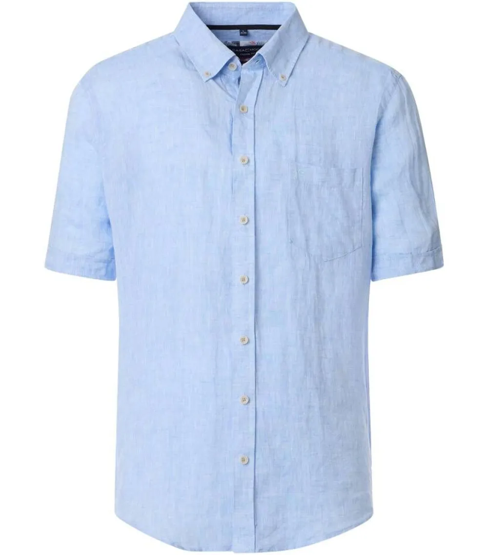 Casamoda Kauluspaidat|pellavapaita 954404400 Casual fit