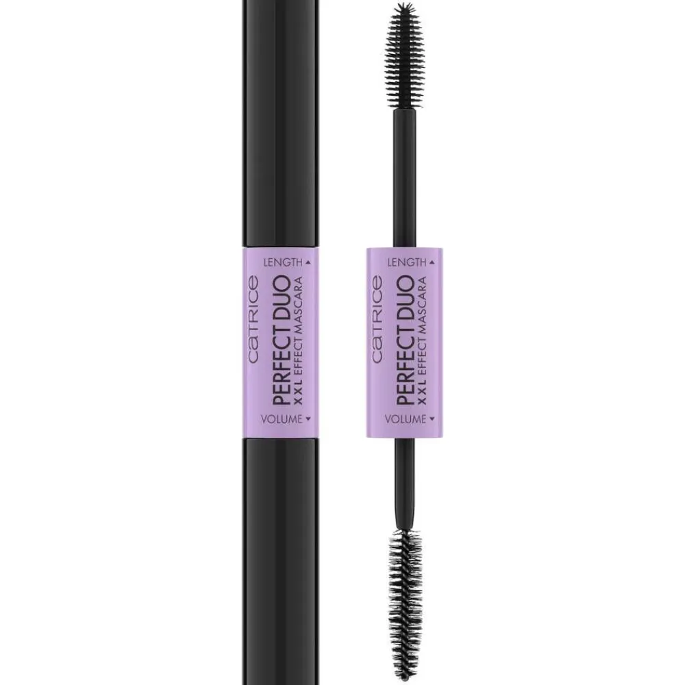 efektiripsiväri Perfect Duo XXL Effect Mascara 010>Catrice New