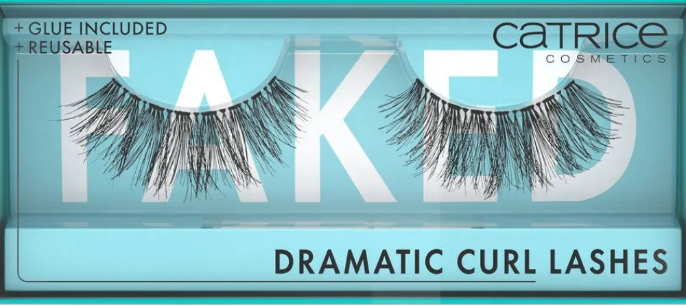 Catrice Meikit|irtoripset Faked Dramatic Curl Lashes