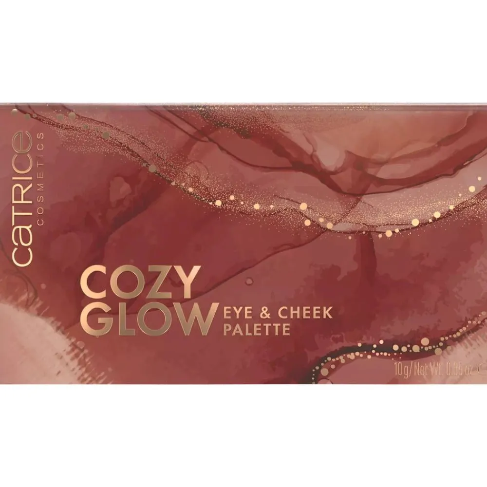 luomiväri Cozy Glow Eye & Cheek Palette>Catrice Discount