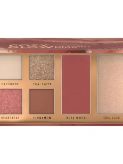 luomiväri Cozy Glow Eye & Cheek Palette>Catrice Discount