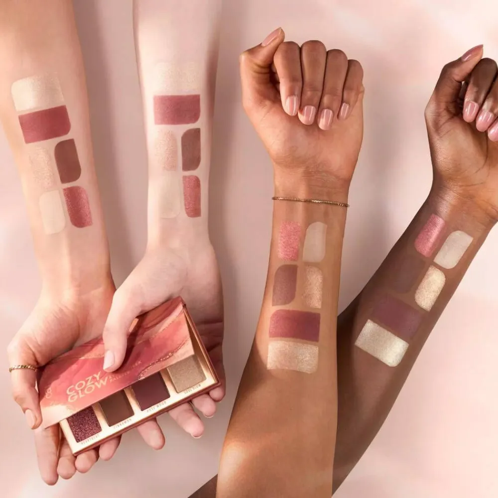 luomiväri Cozy Glow Eye & Cheek Palette>Catrice Discount