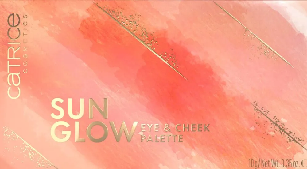 Catrice Meikit|luomiväri/kasvomeikkipaletti Sun Glow Eye&Cheek Palette