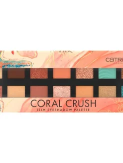 Catrice Meikit|luomiväripaletti Coral Crush Slim 030