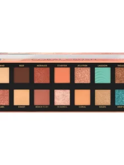 Catrice Meikit|luomiväripaletti Coral Crush Slim 030