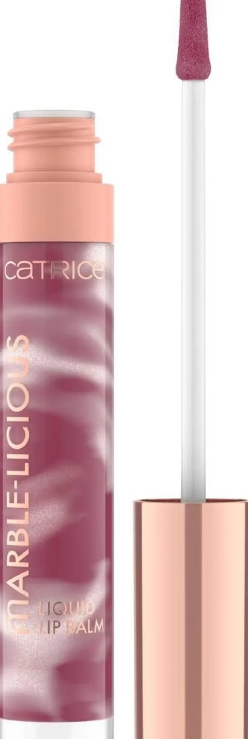 Marble-licious Liquid Lip Balm 050>Catrice Hot