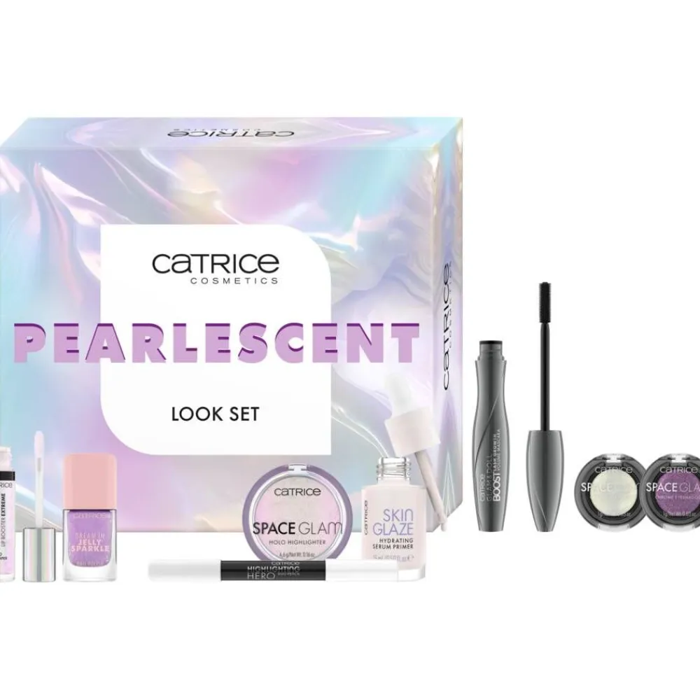 meikkisetti Pearlescent Look Set>Catrice New