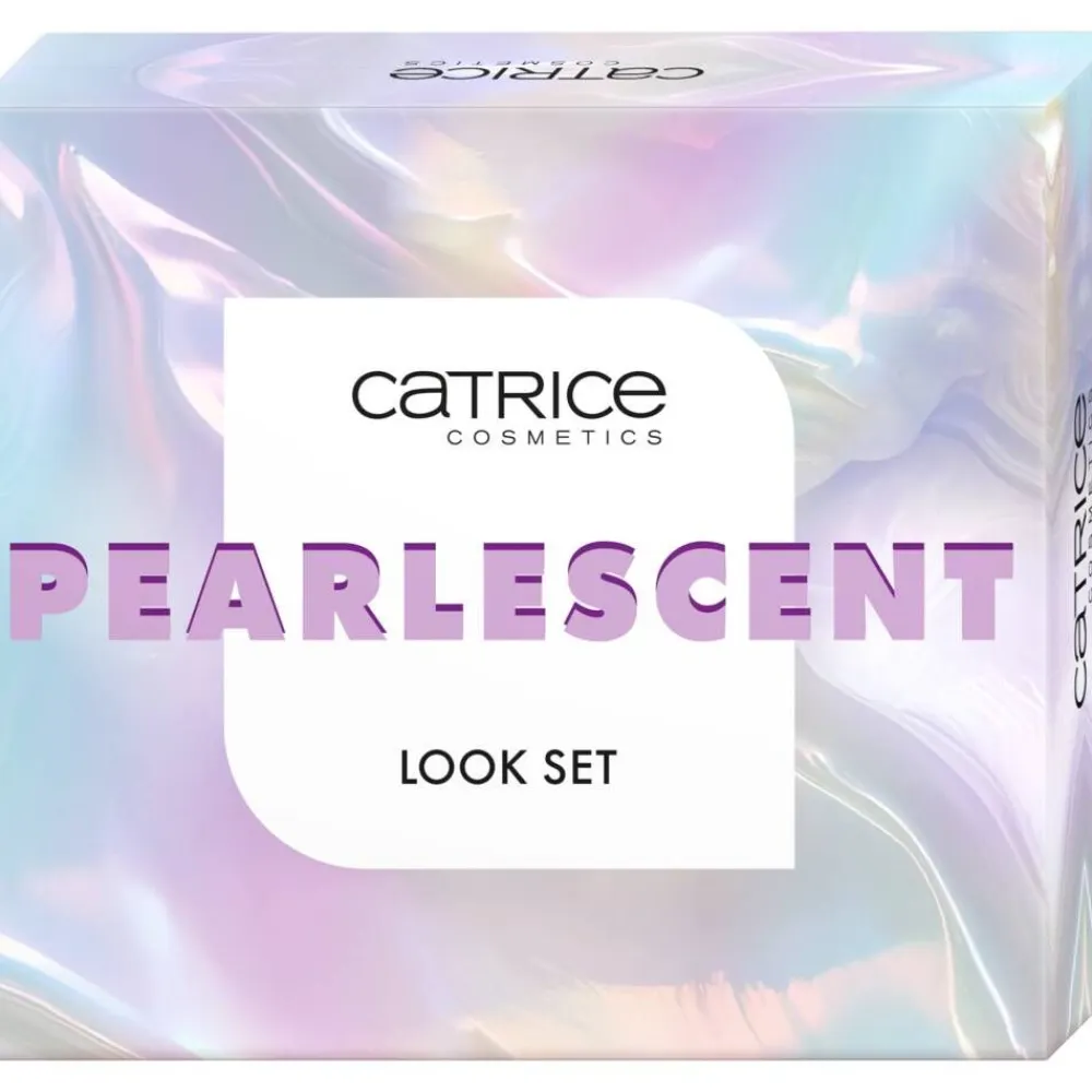 meikkisetti Pearlescent Look Set>Catrice New