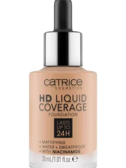 Catrice Meikit|Meikkivoide HD Liquid coverage 040