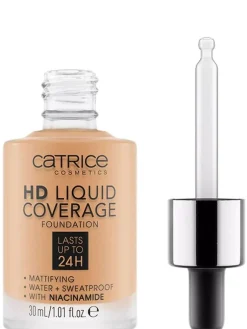 meikkivoide HD Liquid Coverage 034>Catrice New