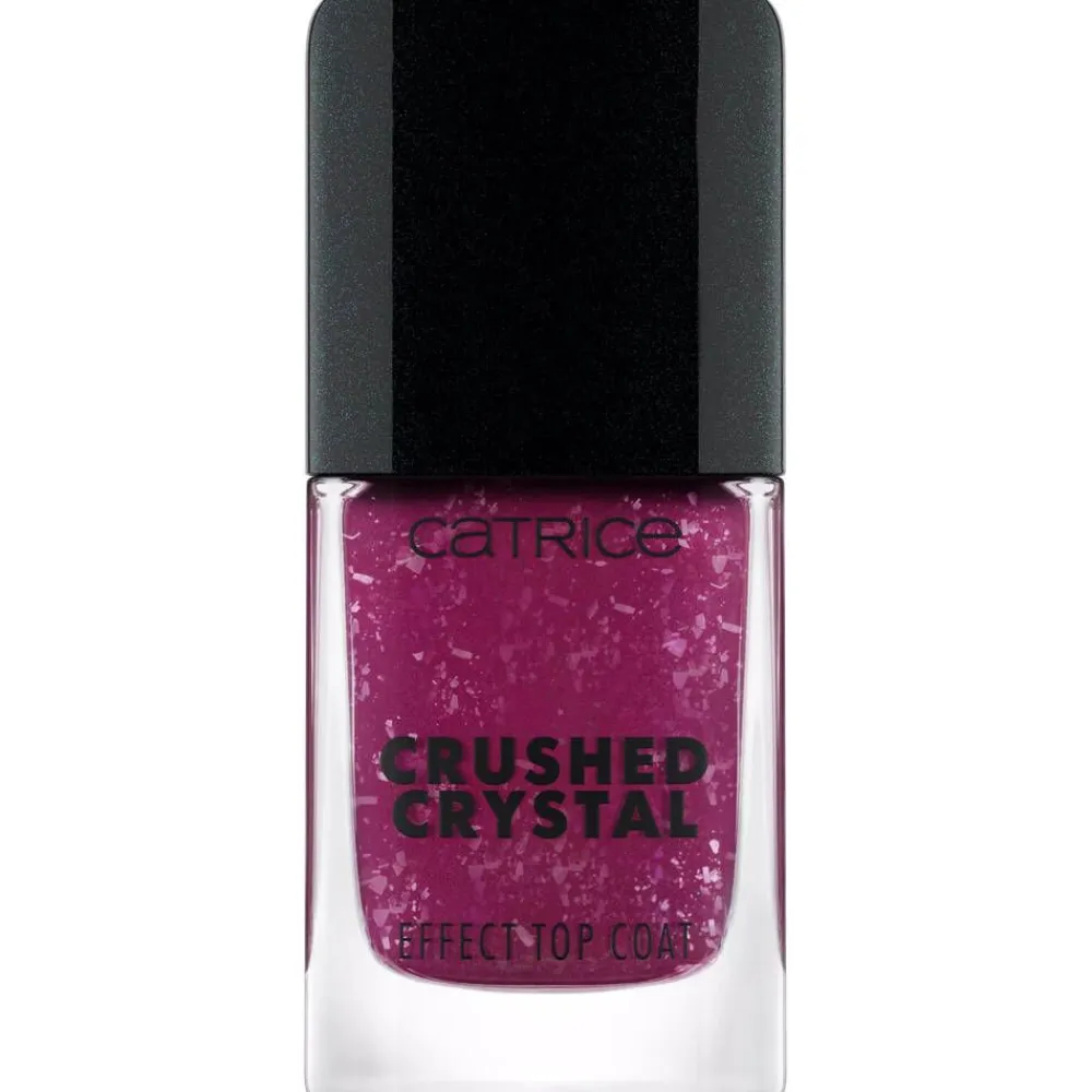 päällyslakka Crushed Crystal Effect Top Coat 010>Catrice Discount