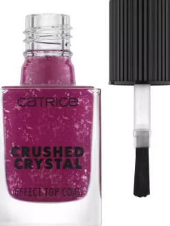 päällyslakka Crushed Crystal Effect Top Coat 010>Catrice Discount