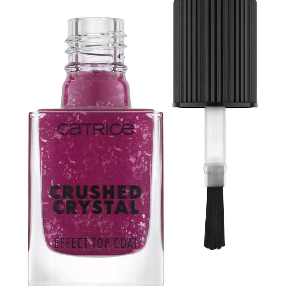 päällyslakka Crushed Crystal Effect Top Coat 010>Catrice Discount