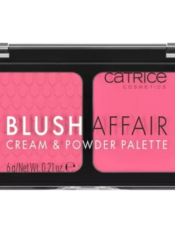 poskipuna Blush Affair Cream & Powder Palette 020>Catrice Best
