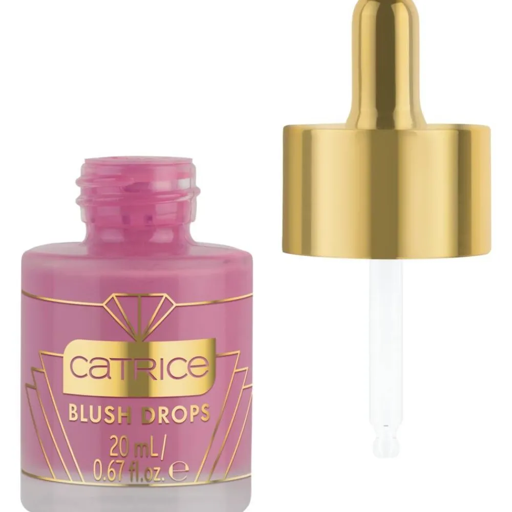 Catrice Meikit|poskipunatipat Festive Treasures Blush Drops C01