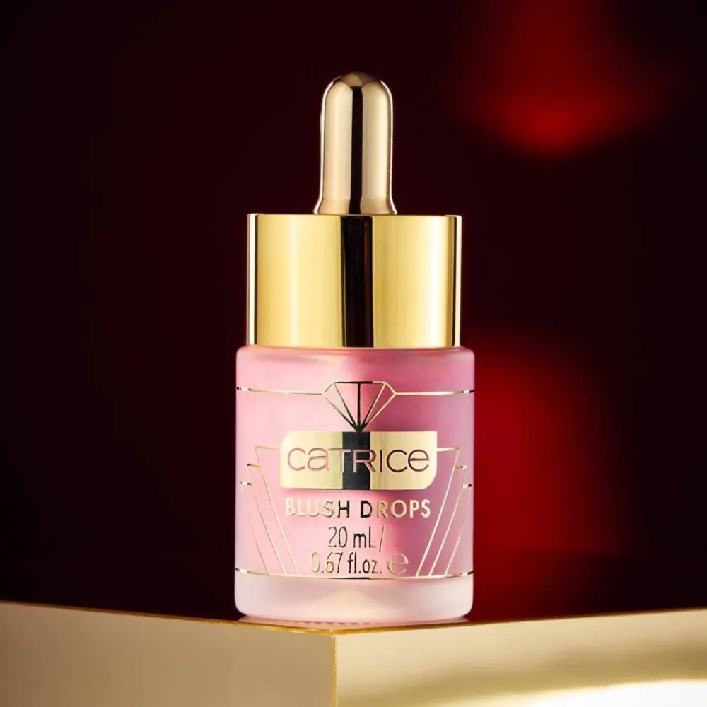Catrice Meikit|poskipunatipat Festive Treasures Blush Drops C01