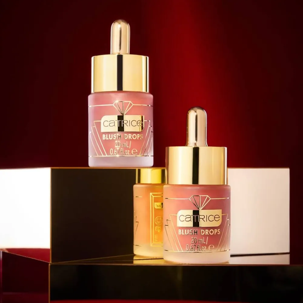 Catrice Meikit|poskipunatipat Festive Treasures Blush Drops C03