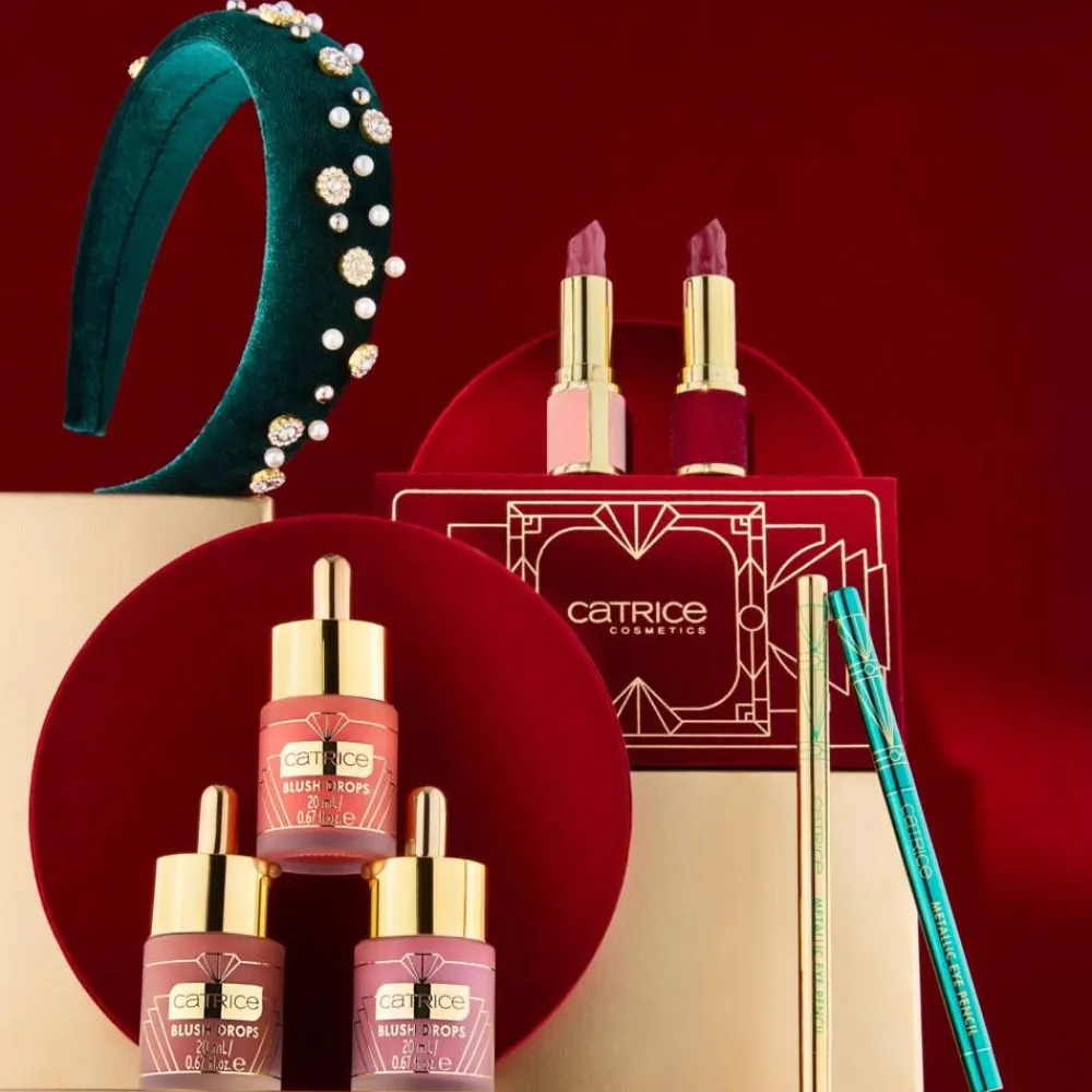 Catrice Meikit|poskipunatipat Festive Treasures Blush Drops C03